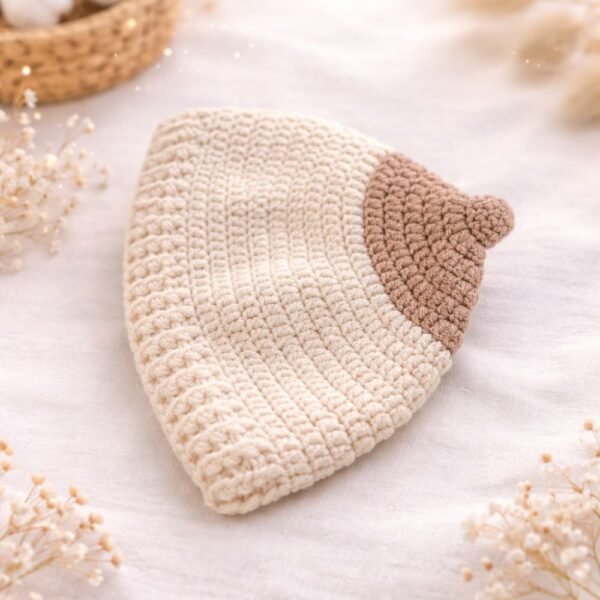 gorroteta de crochet